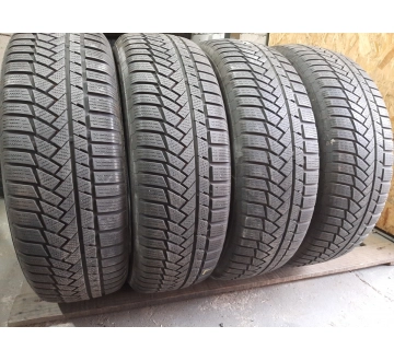 Качественные шины бу:  Continental WinterContact TS850P ../.., шины б у R 17 фото