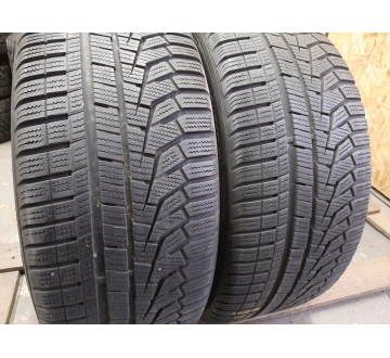 Качественные шины бу:  Hankook Winter Icept EVO 2 ../, шины б у R 17 фото