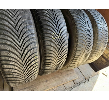 Качественные шины бу:  Michelin Alpin 5 ../, шины б у R 16 фото