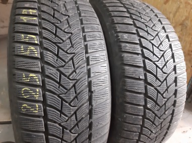 Качественные шины бу:  Dunlop WinterSport 5 …, шины б у R 17 фото