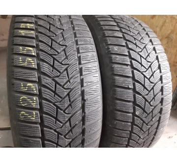 Качественные шины бу:  Dunlop WinterSport 5 …, шины б у R 17 фото