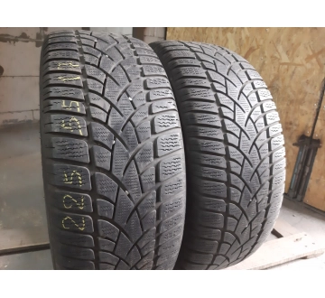 Качественные шины бу:  Dunlop SPWinterSport 3D ../, шины б у R 17 фото