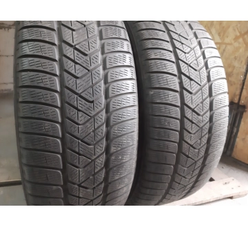 Качественные шины бу:  Pirelli Scorpion Winter .., шины б у R 18 фото