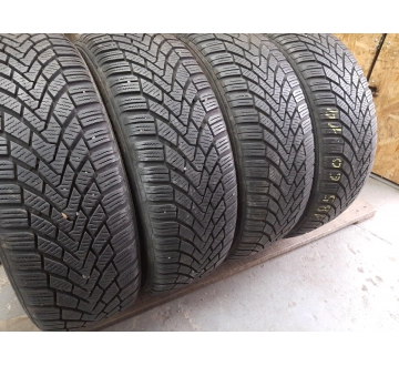 Качественные шины бу:  Continental ContiWinterContactTS850 …  .., шины б у R 14 фото