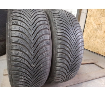 Качественные шины бу:  Michelin Alpin 5 ..//., шины б у R 16 фото
