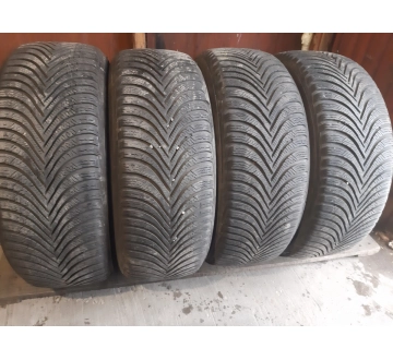 Качественные шины бу:  Michelin Alpin 5 ..//, шины б у R 16 фото