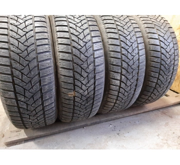 Качественные шины бу:  Dunlop Winter Sport 5 ./…, шины б у R 16 фото