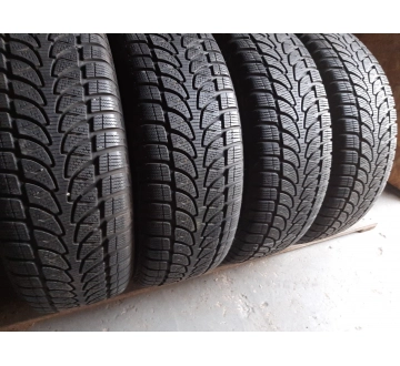 Качественные шины бу:  Bridgestone Blizzak LM-80 EVO .., шины б у R 16 фото