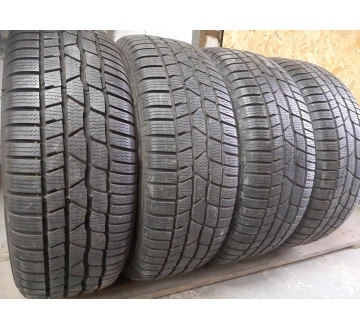 Качественные шины бу:  Continental ContiWinterContactTS830P//…., шины б у R 16 фото