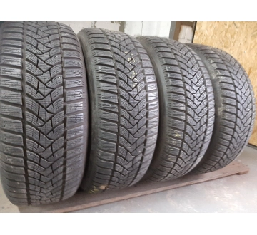 Качественные шины бу:  Dunlop Winter Sport 5 …/, шины б у R 16 фото