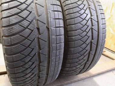 Качественные шины бу:  Michelin Pilot Alpin PA 4 /…, шины б у R 18 фото