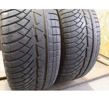 Качественные шины бу:  Michelin Pilot Alpin PA 4 /…, шины б у R 18 фото
