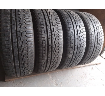 Качественные шины бу:  Hankook Winter i*cept evo 2…/.., шины б у R 17 фото