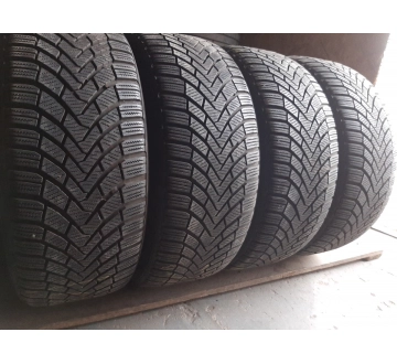 Качественные шины бу:  Continental ContiWinterContact TS850P ..//, шины б у R 17 фото