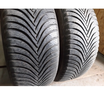 Качественные шины бу:  Michelin Alpin 5 ..//, шины б у R 17 фото