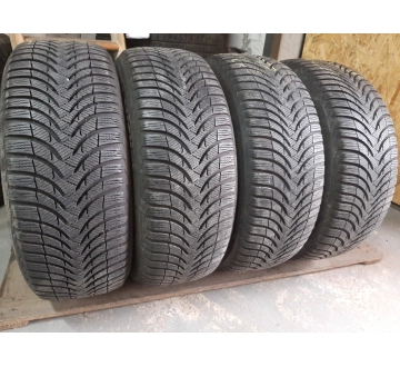 Качественные шины бу:  Michelin Alpin A4 ..////, шины б у R 17 фото