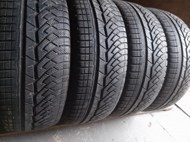 Качественные шины бу:  Michelin PilotAlpinPA4 ../.., шины б у R 18 фото