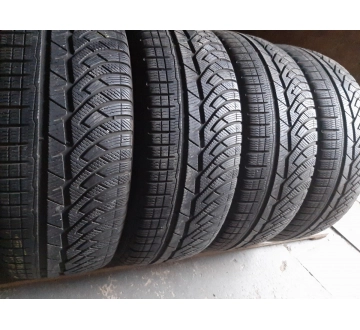 Качественные шины бу:  Michelin PilotAlpinPA4 ../.., шины б у R 18 фото