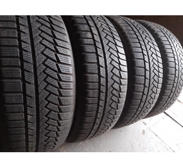 Качественные шины бу:  Continental WinterContact TS 850P.//....//, шины б у R 18 фото