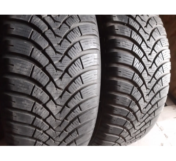 Качественные шины бу:  Falken Euro Winter HS 01 SUV.., шины б у R 18 фото