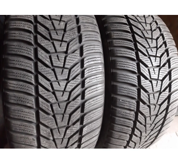 Качественные шины бу:  Hankook Winter I Cept Evo 3 ..//, шины б у R 18 фото