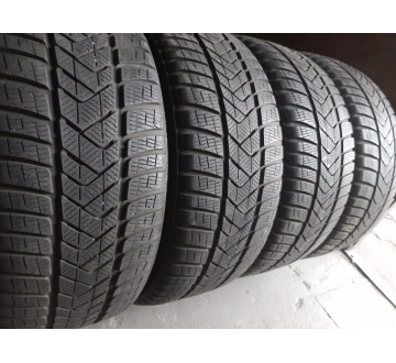Качественные шины бу:  Pirelli Sottozero 3 …/, шины б у R 18 фото