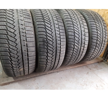 Качественные шины бу:  Continental WinterContact TS850P../..//, шины б у R 18 фото