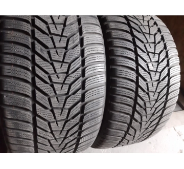 Качественные шины бу:  Hankook Winter I Cept Evo 3 ..//.., шины б у R 18 фото