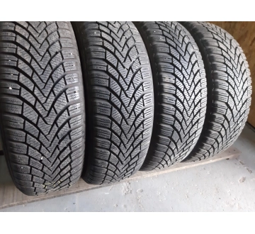 Качественные шины бу:  Continental ContiWinterContactTS850 //./.., шины б у R 15 фото