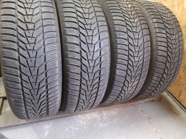 Качественные шины бу:  Hankook Winter I cept EVO 3X …., шины б у R 18 фото