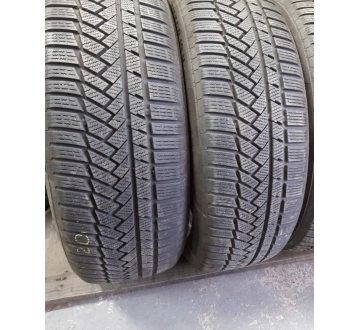 Качественные шины бу:  Continental WinterContact TS850P …./., шины б у R 19 фото