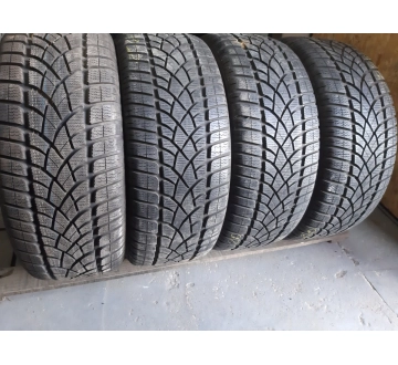 Качественные шины бу:  Dunlop SP WinterSport 3D.//.., шины б у R 19 фото