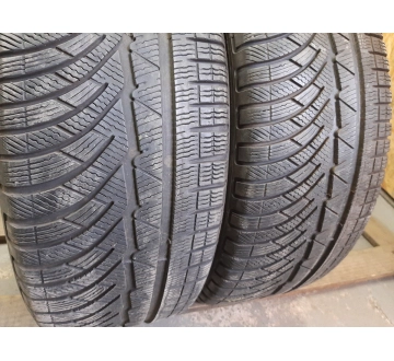 Качественные шины бу:  Michelin PilotAlpinPA4 ../.., шины б у R 19 фото
