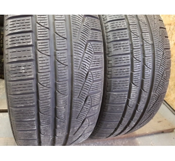 Качественные шины бу:  Pirelli Sottozero Winter 240 …/, шины б у R 19 фото