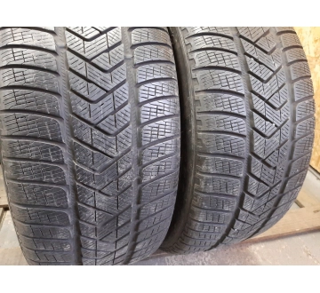 Качественные шины бу:  Pirelli Scorpion  Winter…/…, шины б у R 19 фото