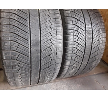 Качественные шины бу:  Michelin PilotAlpin PA4 .., шины б у R 20 фото
