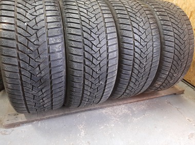 Качественные шины бу:  Dunlop WinterSport 5 ..//.., шины б у R 19 фото