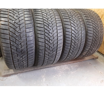 Качественные шины бу:  Dunlop WinterSport 5 ..//.., шины б у R 19 фото
