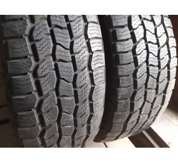 Качественные шины бу:  Cooper Discovener AT 34S, шины б у R 17 фото