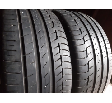 Качественные шины бу:  Continental Premium Contact 6 .///, шины б у R 19 фото