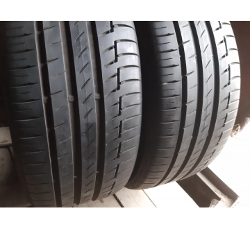 Качественные шины бу:  Continental Premium Contact 6 ../.., шины б у R 19 фото