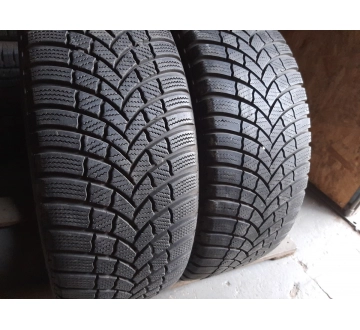 Качественные шины бу:  Bridgestone Blizzak LM-001 EVO …, шины б у R 16 фото