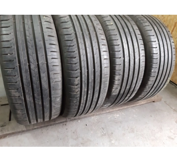 Качественные шины бу:  Continental ContiEcoContact 5/…/./.., шины б у R 17 фото