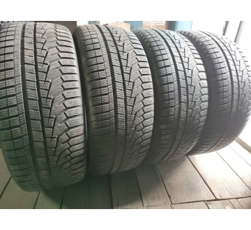 Качественные шины бу:  Hankook Winter I Cept Evo 2 //.., шины б у R 18 фото