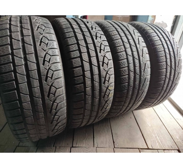 Качественные шины бу:  Pirelli Sottozero Winter 240  .//.., шины б у R 18 фото