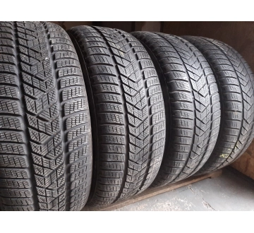 Качественные шины бу:  Pirelli Scorpion Winter ..//, шины б у R 18 фото