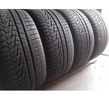 Качественные шины бу:  Hankook Winter I Cept Evo 2 ../, шины б у R 19 фото