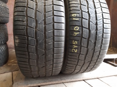 Качественные шины бу:  Continental ContiWinterContact TS830P ..//.., шины б у R 19 фото