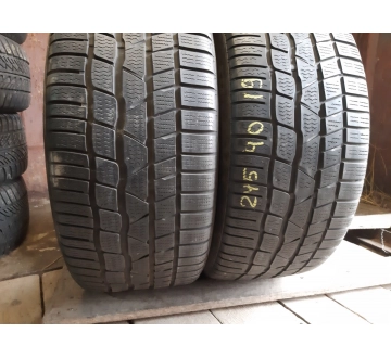 Качественные шины бу:  Continental ContiWinterContact TS830P ..//.., шины б у R 19 фото