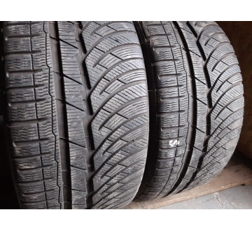 Качественные шины бу:  Michelin PilotAlpin PA4.//./., шины б у R 19 фото